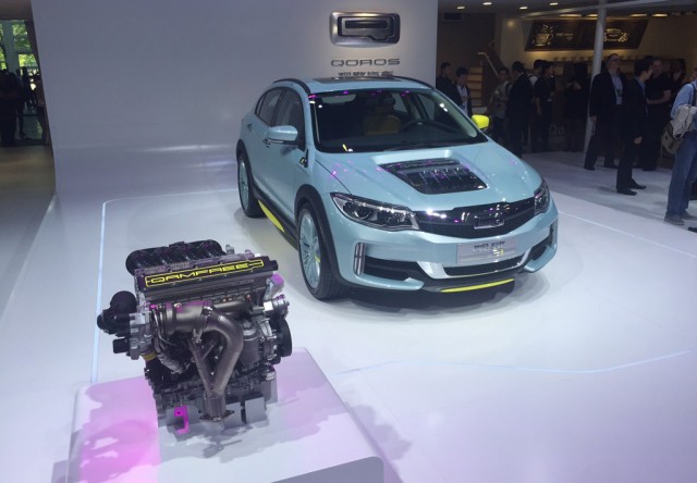 Qoros Qamfree concept, 2016 Beijing Auto Show