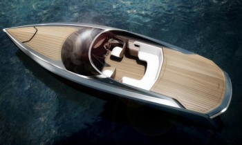 Aston Martin-inspired luxury yacht ready to hit the water
