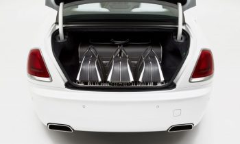Rolls-Royce unveils $45,000 luggage set