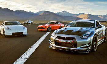 SEMA Drag Race: 240Z vs 370Z vs GTR vs Trophy Truck! – 2015 SEMA Week Ep. 5