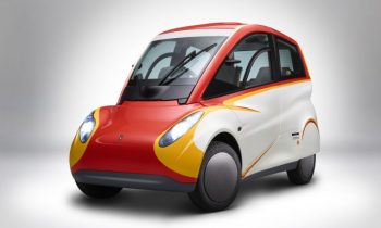 Shell unveils latest ultra-efficient city car, designed by Gordon Murray