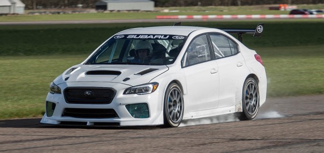 Subaru WRX STI by Prodrive