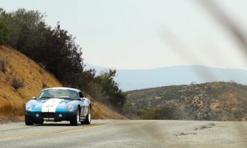 Driving the Superformance Shelby Cobra Daytona Coupe