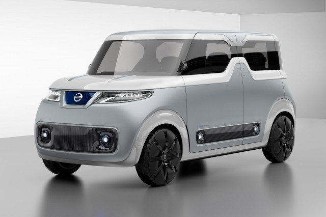 Nissan Teatro for Dayz concept, 2015 Tokyo Motor Show