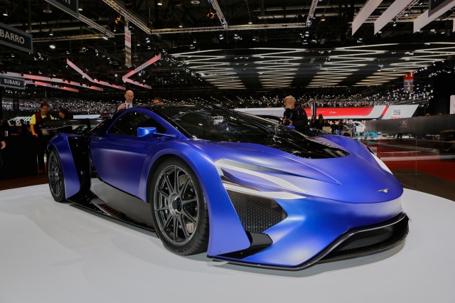 Techrules AT96 TREV concept, 2016 Geneva Motor Show
