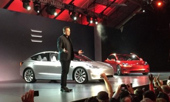 Tesla Model 3 pre-orders reach 253,000 in less than 3 days
