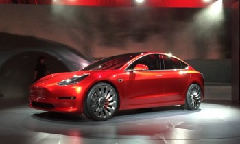 Tesla Model 3: 215-mile, $35,000 electric car revealed
