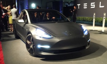 Tesla Model 3 interior: what our video showed isn't actually real?