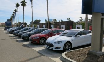 Tesla to double global Supercharger fast-charging network this year, it says