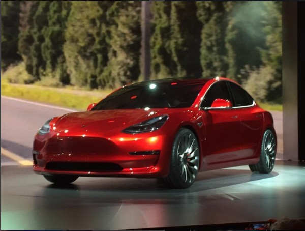 Tesla Model 3
