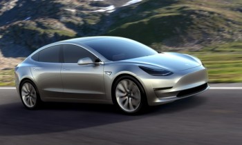 Tesla Model 3 first ride