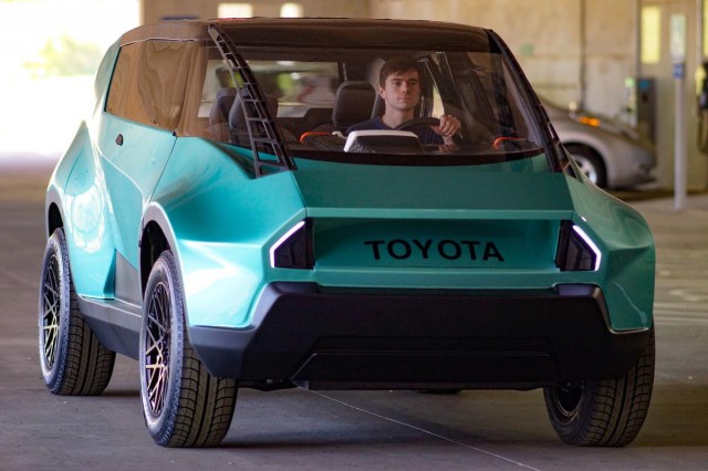 Toyota uBox concept developed with students from Clemson University