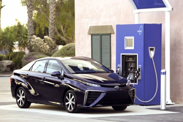 True Zero hydrogen fueling station