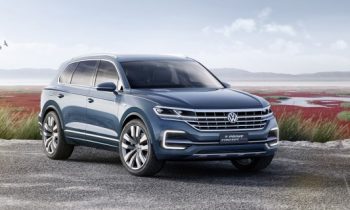 VW T-Prime GTE concept revealed, hints at new flagship SUV