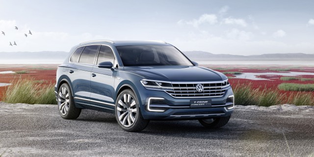Volkswagen T-Prime GTE concept, 2016 Beijing Auto Show Volkswagen T-Prime GTE concept, 2016 Beijing Auto Show