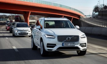 Volvo plans autonomous car public trials in China