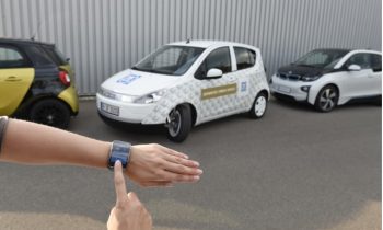 Parking via smartphones and tablets: technology is ready, regulations aren't