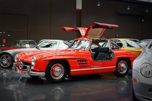 1955 Mercedes-Benz 300SL at Gosford Classic Car Museum 1955 Mercedes-Benz 300SL at Gosford Classic Car Museum