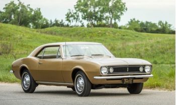 Here are 7 things you probably didn't know about the 1st Camaro