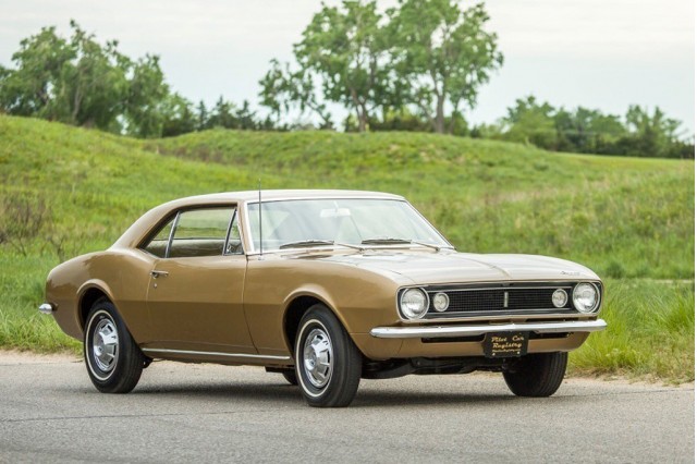 1967 Chevrolet Camaro chassis number 100001 - The first Camaro ever built