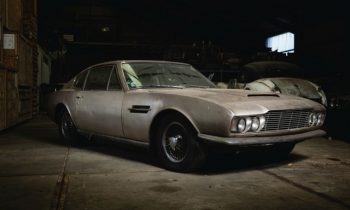 Rare Aston Martin DBS barn find comes up for auction
