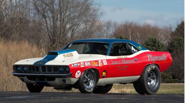 1971 Plymouth Hemi Cuda Pro Stock 1971 Plymouth Hemi Cuda Pro Stock