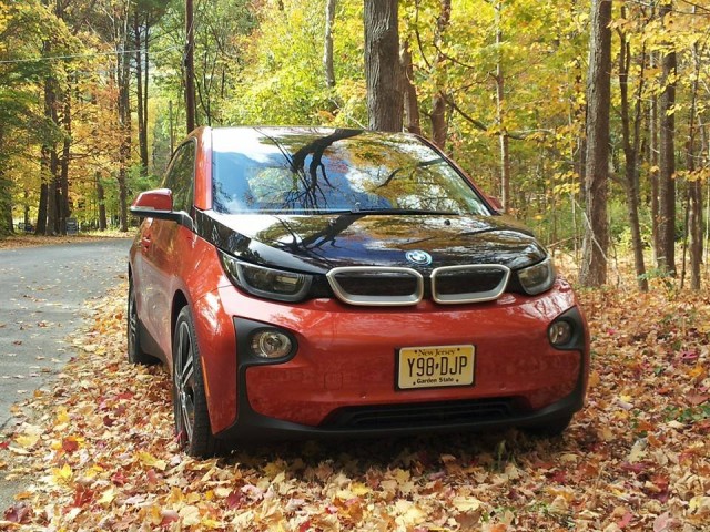2014 BMW i3 REx, Catskill Mountains, New York, Oct 2014 2014 BMW i3 REx, Catskill Mountains, New York, Oct 2014