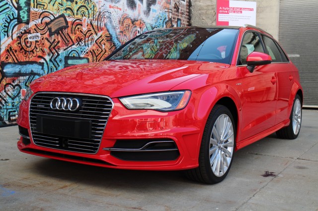 2016 Audi A3 e-Tron Sportback, San Francisco Bay Area, Oct 2015
