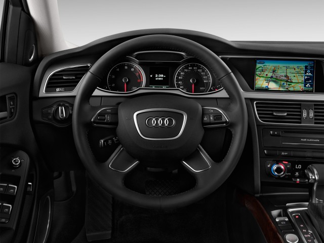 2016 Audi Allroad 4-door Wagon Premium Steering Wheel 2016 Audi Allroad 4-door Wagon Premium Steering Wheel