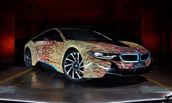 Meet the BMW i8 worked over by Lapo Elkann’s Garage Italia Customs