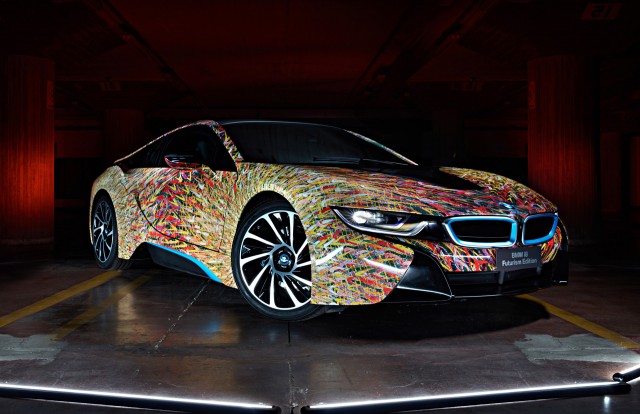 2016 BMW i8 Futurism Edition by Garage Italia Customs