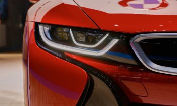 All-electric BMW i8, Jaguar 'J-Pace,' Tesla Model X sunshade: Today's Car News