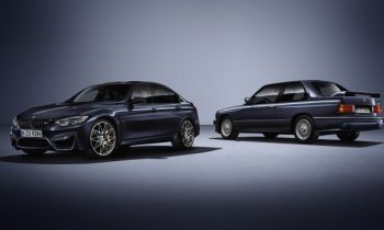 BMW celebrates 30 years of the M3