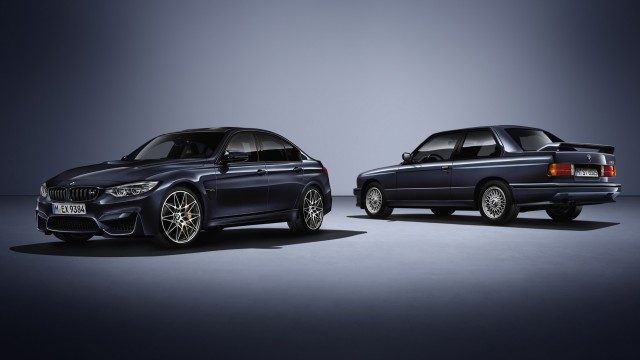 2016 BMW M3 30 Jahre Edition