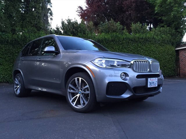 2016 BMW X5 xDrive40e - first drive review, May 2016