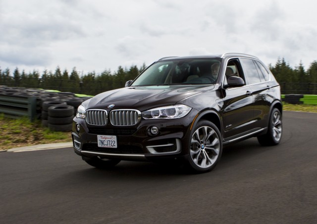 2016 BMW X5 xDrive40e  -  first drive review, May 2016
