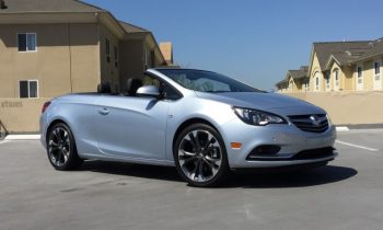 2016 Buick Cascada second drive review