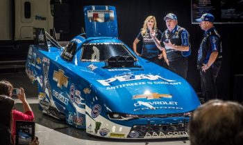 Here’s the first NHRA Funny Car based on the 6th-gen Camaro
