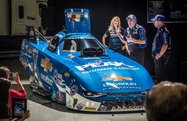 2016 Chevrolet Camaro SS Funny Car