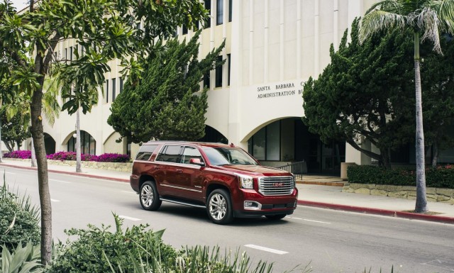 2016 GMC Yukon Premium Edition