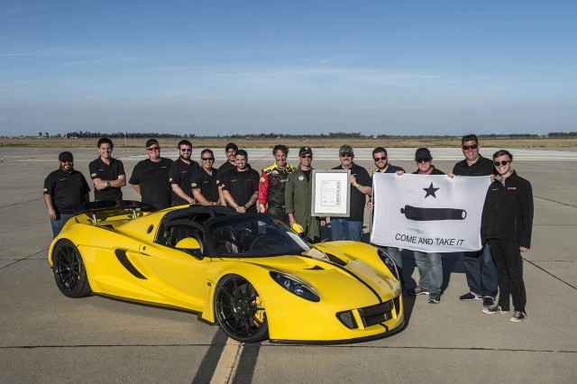 2016 Hennessey Venom GT Spyder, Naval Air Station Lemoore