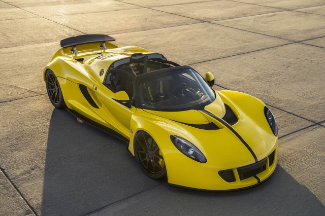 2016 Hennessey Venom GT Spyder, Naval Air Station Lemoore