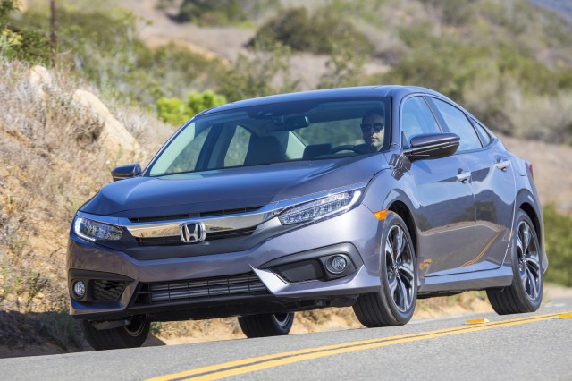 2016 Honda Civic Sedan (Touring)