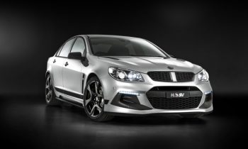 HSV special edition models celebrate end of naturally-aspirated V-8s