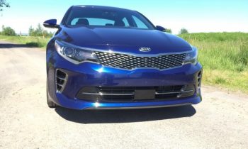 2016 Kia Optima video road test