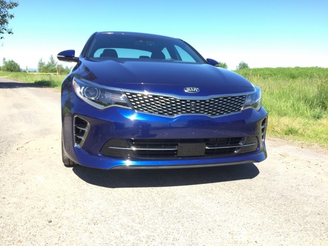2016 Kia Optima SXL