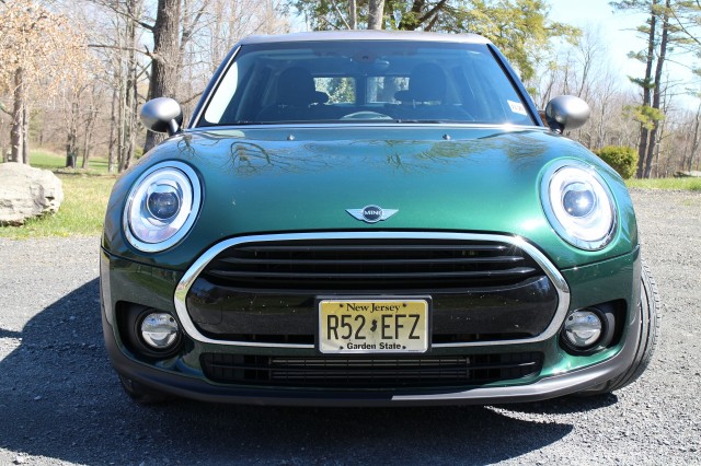 2016 Mini Cooper Clubman in New York's Hudson Valley, Apr 2016