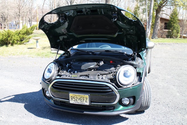 2016 Mini Cooper Clubman in New York's Hudson Valley, Apr 2016 2016 Mini Cooper Clubman in New York's Hudson Valley, Apr 2016