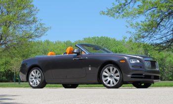 2016 Rolls-Royce Dawn first drive review