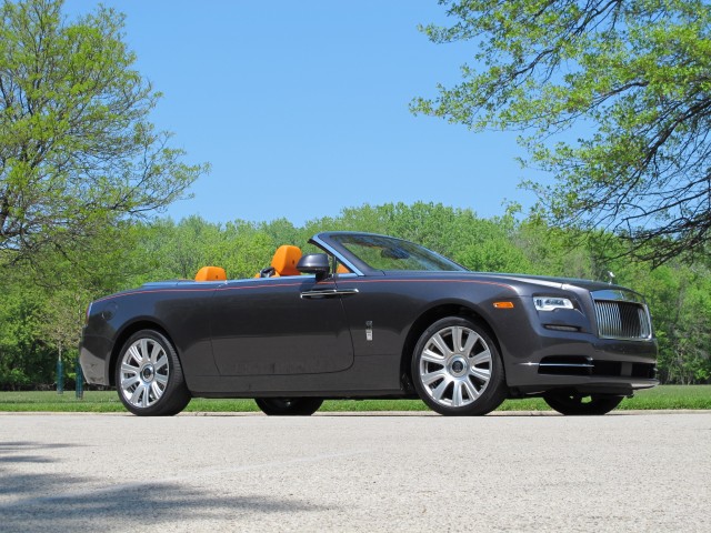 2016 Rolls-Royce Dawn